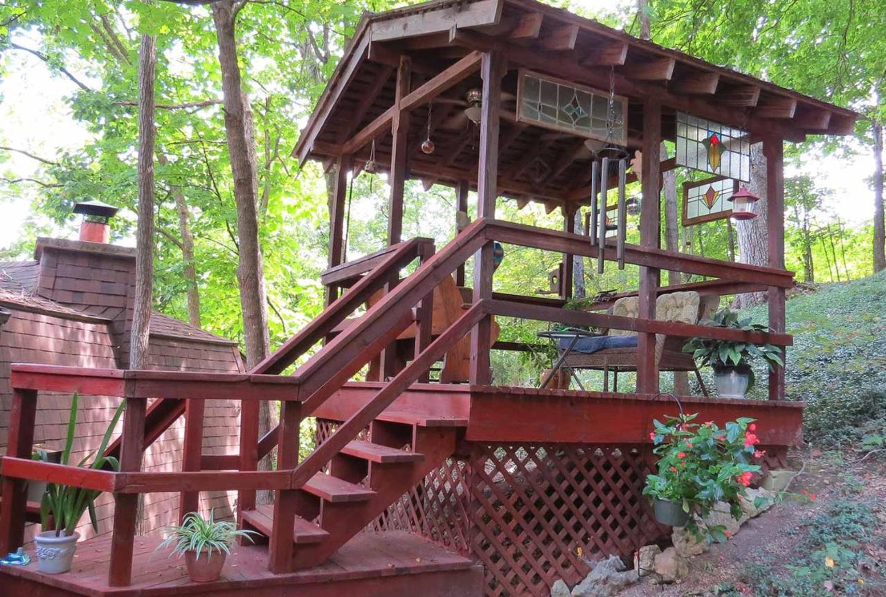 Benton Place Inn Eureka Springs Luaran gambar