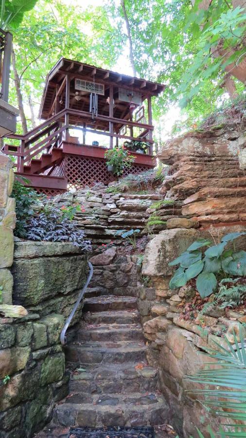 Benton Place Inn Eureka Springs Luaran gambar