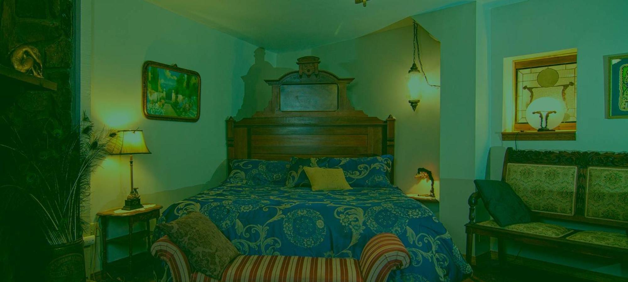 Benton Place Inn Eureka Springs Bilik gambar