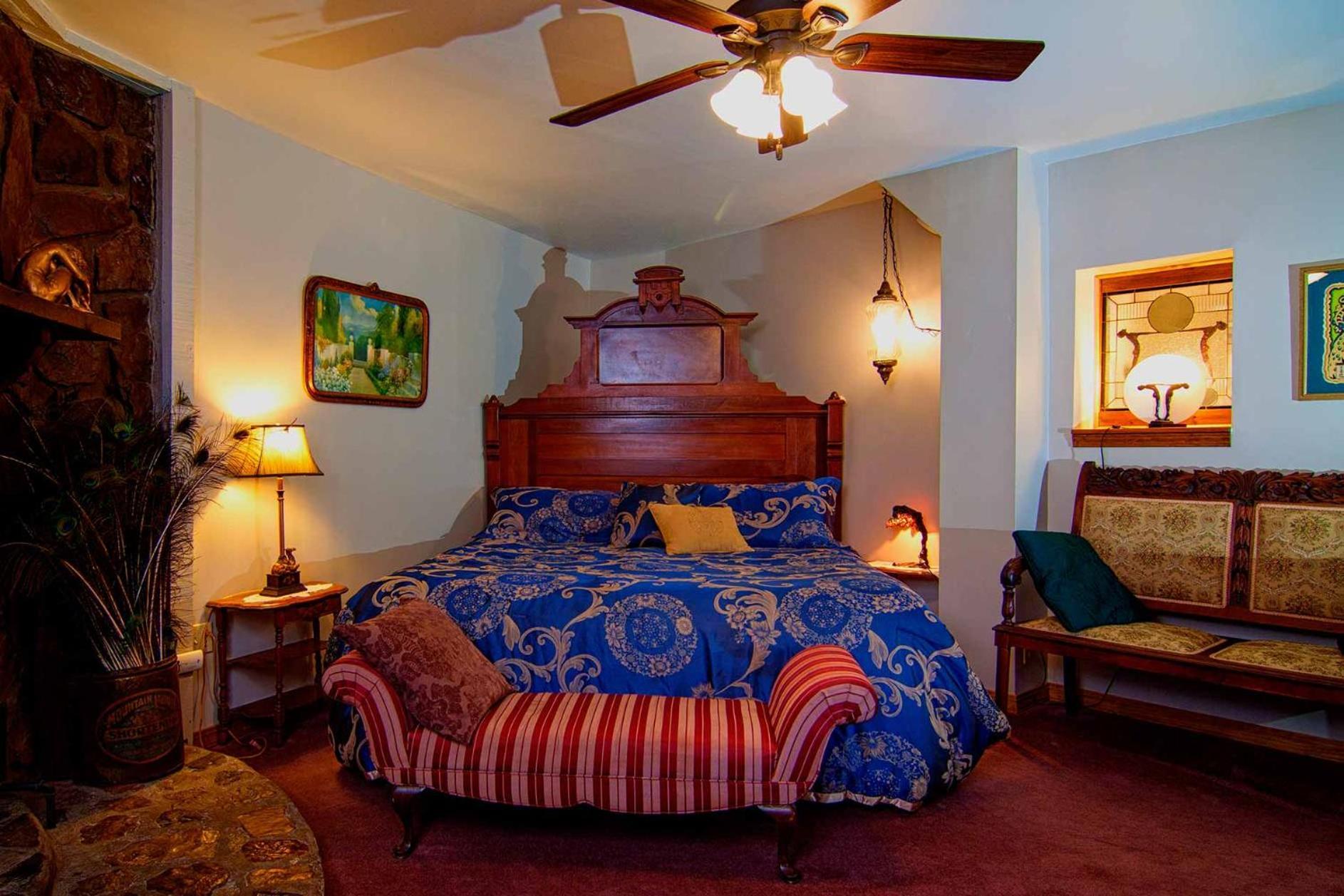 Benton Place Inn Eureka Springs Bilik gambar