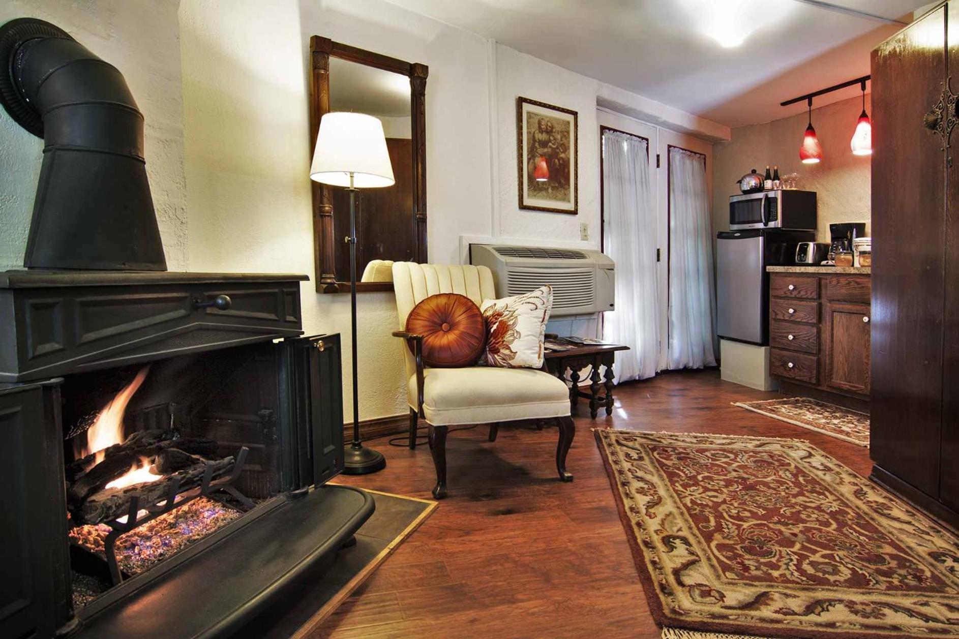 Benton Place Inn Eureka Springs Bilik gambar