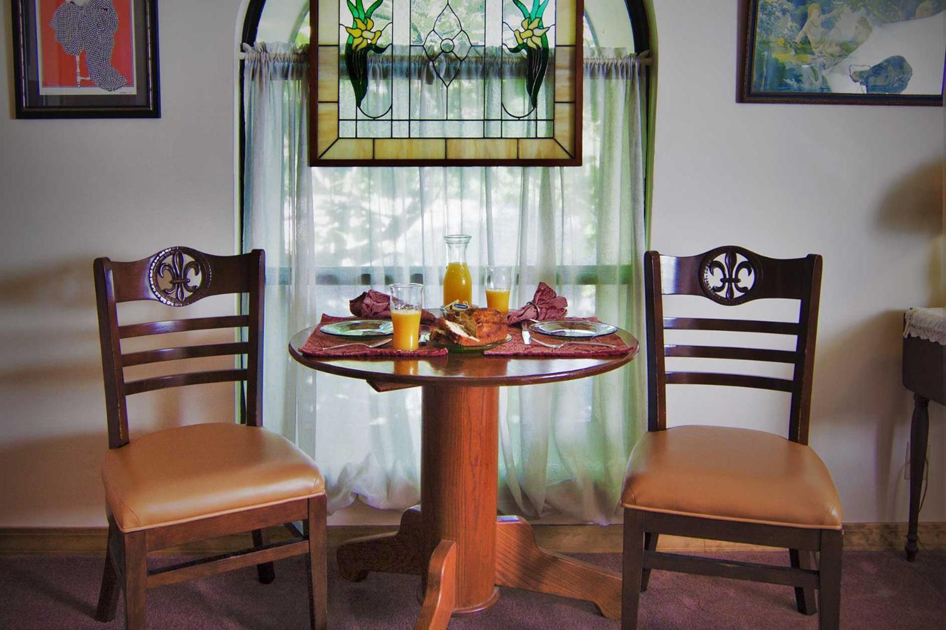 Benton Place Inn Eureka Springs Bilik gambar
