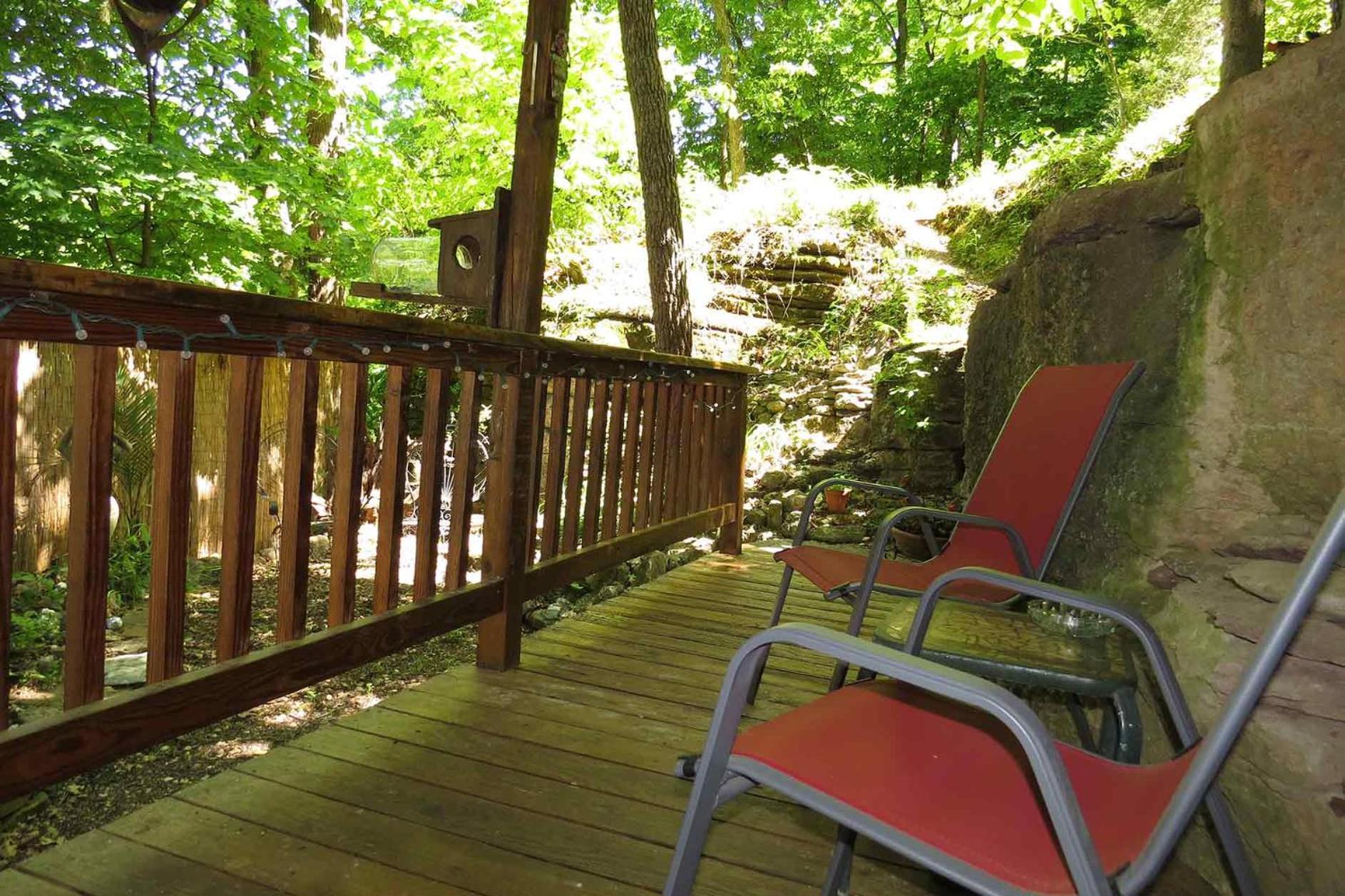 Benton Place Inn Eureka Springs Bilik gambar