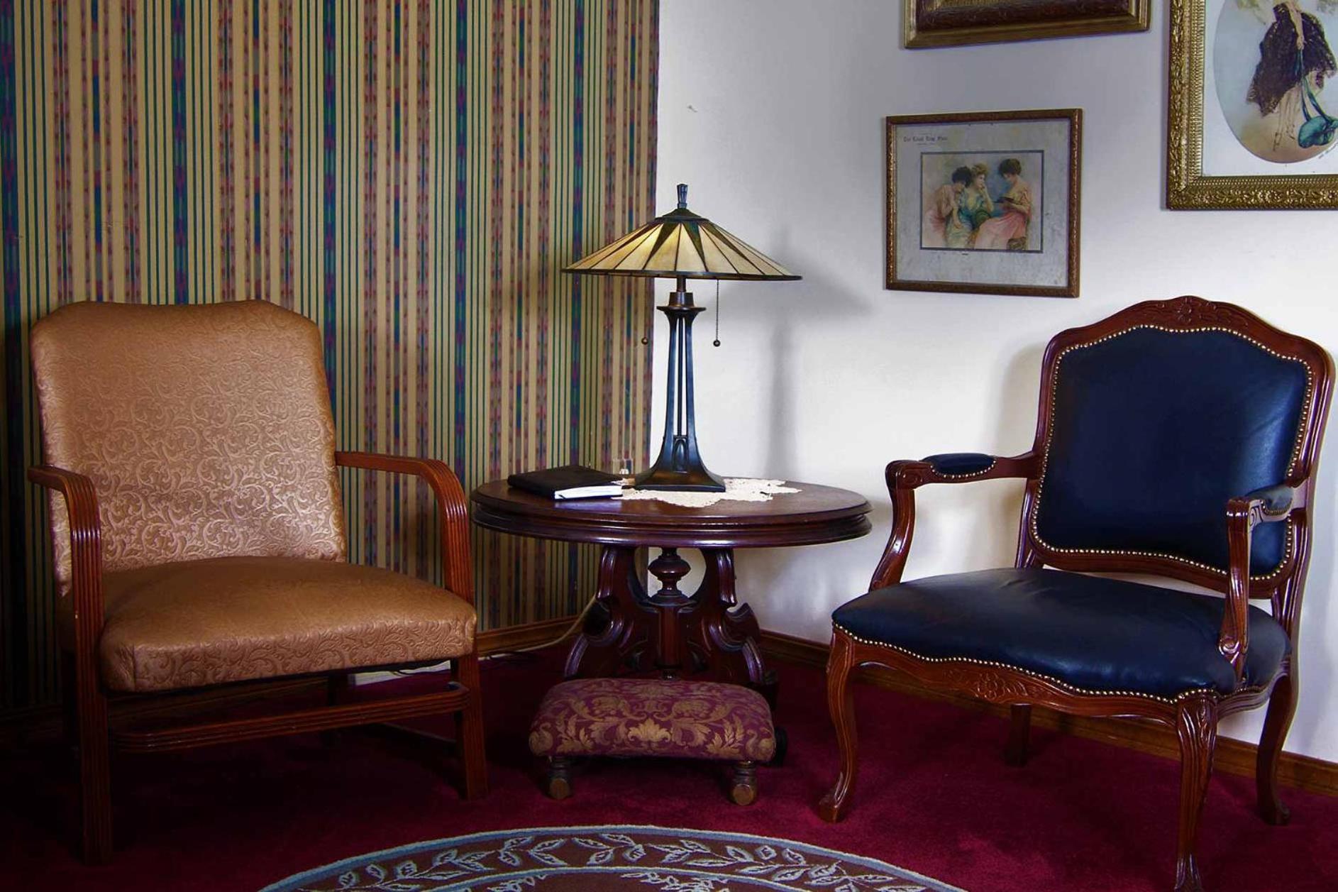 Benton Place Inn Eureka Springs Bilik gambar