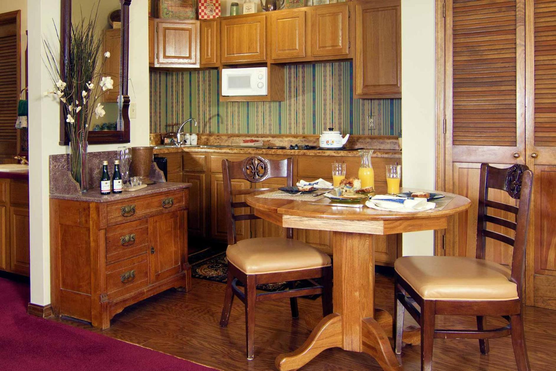 Benton Place Inn Eureka Springs Bilik gambar