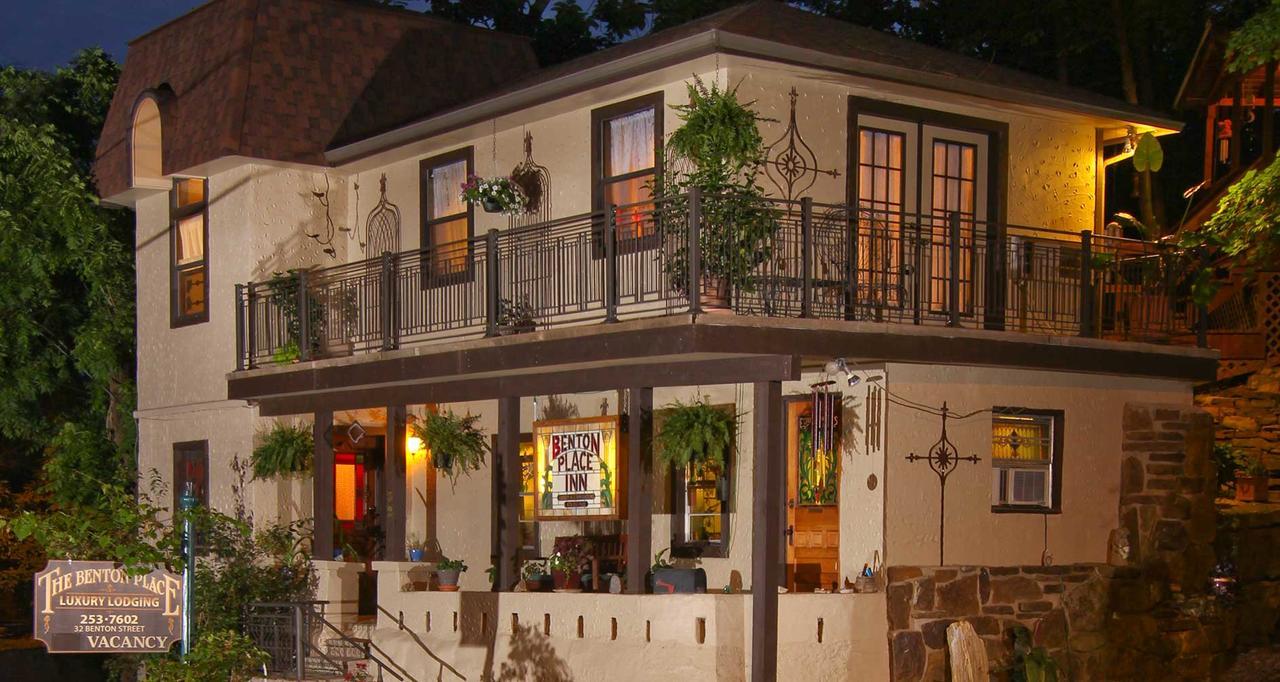 Benton Place Inn Eureka Springs Luaran gambar