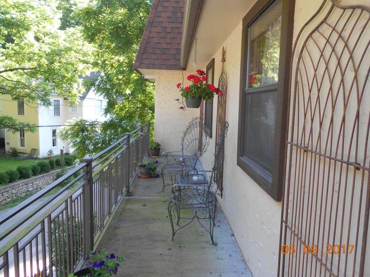 Benton Place Inn Eureka Springs Luaran gambar