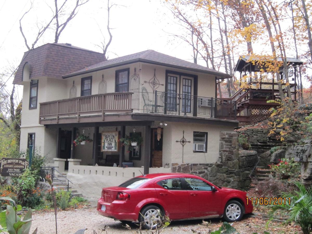 Benton Place Inn Eureka Springs Luaran gambar